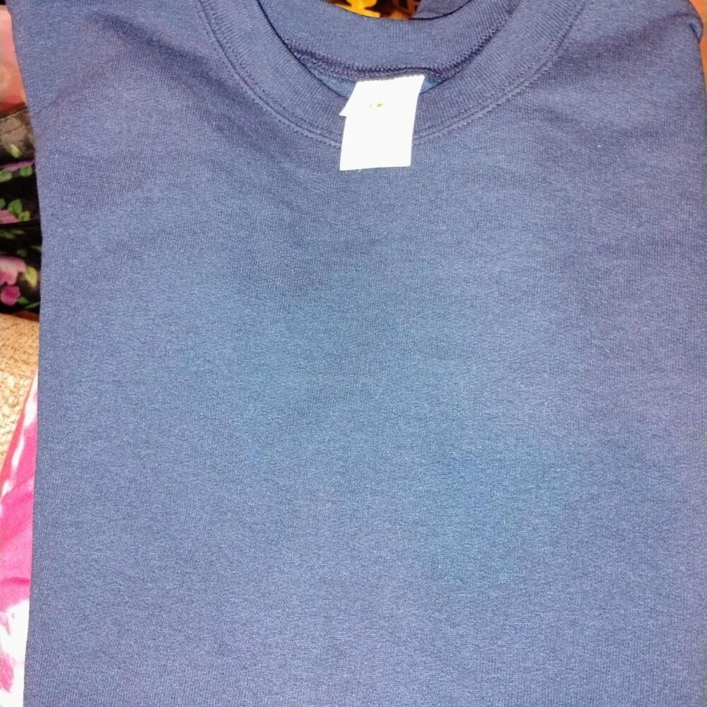 Hanes Women's Navy Sweatshirt